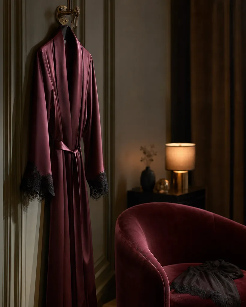 Sheer nightgown styles for the hours after midnight